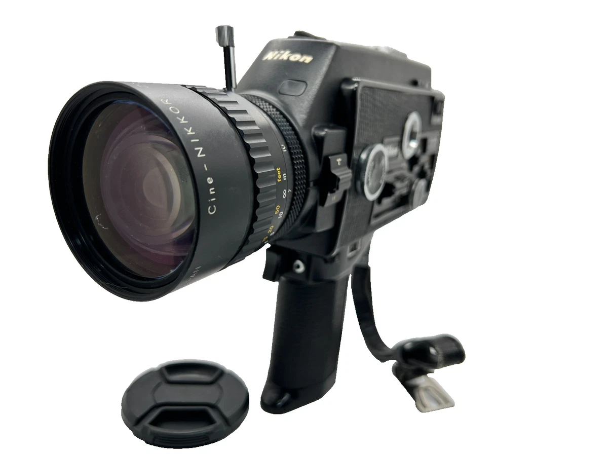 Preços baixos em Nikon Super 8 Filmadoras antigas | eBay