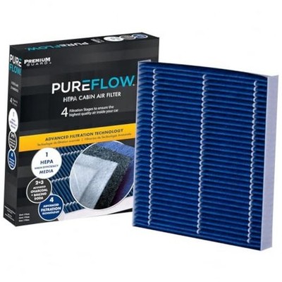 PureFlow Cabin Air Filter PC4479HX | Fits 2022-2025 Nissan Frontier, 2017 HEPA