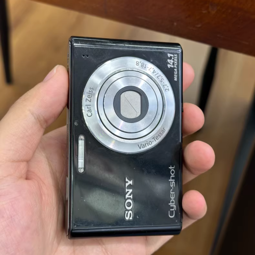 Sony Cyber-shot DSC-W330 14.1MP Digital Camera - Silver for sale