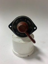 aviation magneto switch