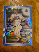2021 Topps Chrome NPB Nippon Yurisbel Gracial #56 Blue /150