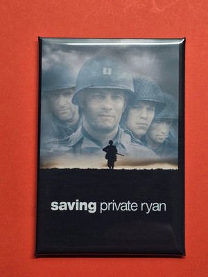 Saving Private Ryan Kühlschrankmagnet Filmposter