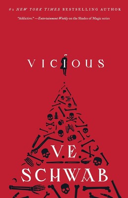 Vicious (Villains, 1) Hardcover by V. E. Schwab