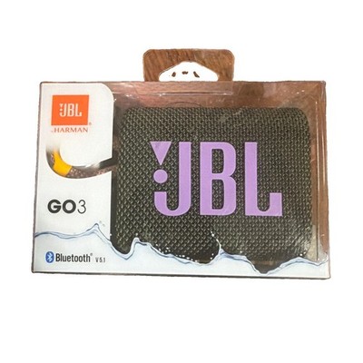 JBL GO 3 Portable Waterproof Portable Bluetooth Speaker Green