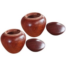 2 Pcs Mini Keepsake Urns Small Container for Ashes Miniature Bone