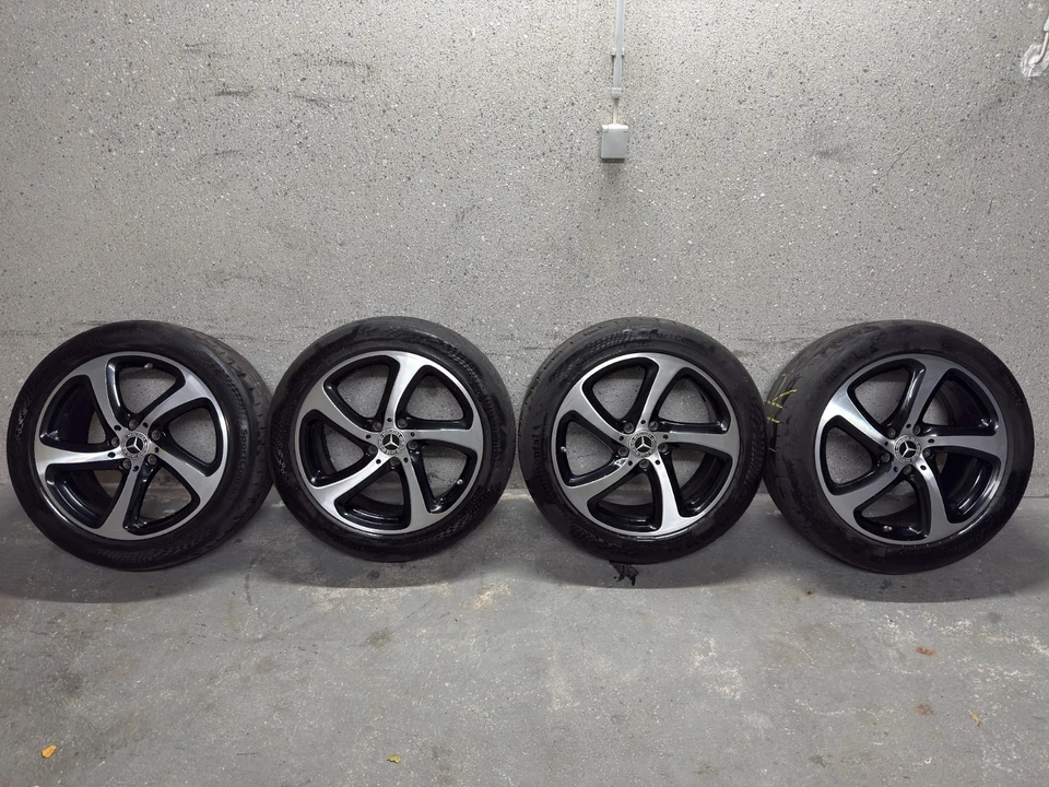 Original Mercedes-Benz E Klasse (W213) Sommerräder – Premium Continental Reifen - Bild 3 von 4