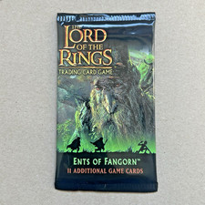 The Lord of the Rings TCG Ents of Fangorn (2003) Trading Cards Booster CCG LOTR