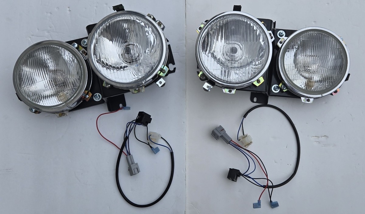 NEW REMAN USED FACELIFT jaguar XJS 92 93 94 95 96 QUAD headlight