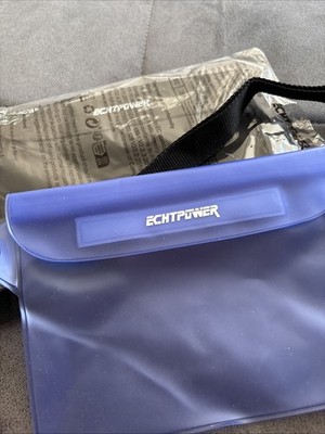 ECHTPower wasserdichte Tasche, wasserdicht, mit verstellbarem Gurt,