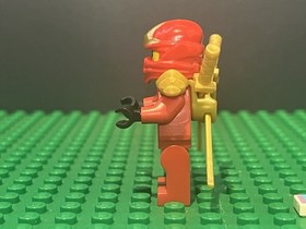 Lego Ninjago Kai Rebooted with Armor Minifigure njo119