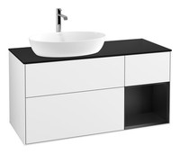 Villeroy & Boch Finion Waschbeckenunterschrank FüR Becken Links Regal Rechts...