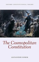 Cosmopolitan Constitution Ocon C | Somek | Buch | Gebunden | Englisch | 2014