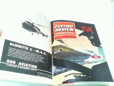Flying Review International Volume 23. January - August 1968. Number 1-8 COMPLET
