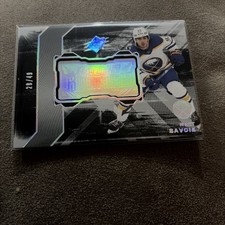 2023-24 SPx Matt Savoie #F-35 Sabres Finite Rookies SN# /49 Silver Spectrum