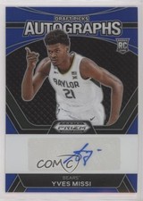 2024-25 Panini Prizm Draft Picks Blue /149 Yves Missi #DPA-YMS Auto 5b1
