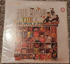 1968 Colgems The Birds The Bees and the Monkees Stereo  Very Good Vinyl & Cover