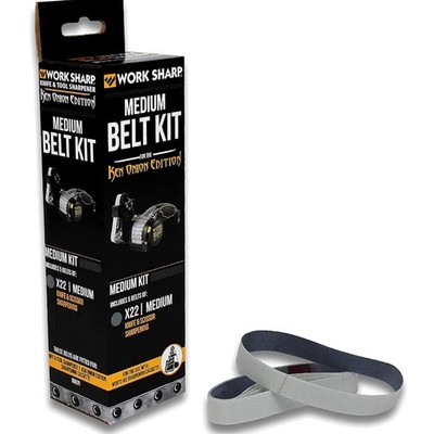 WSSAKO81119 Medium Grit Belt Kit for Ken Onion Edition