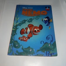 Finding Nemo 1st Ed. 2006 Disney Wonderful World Scholastic Book