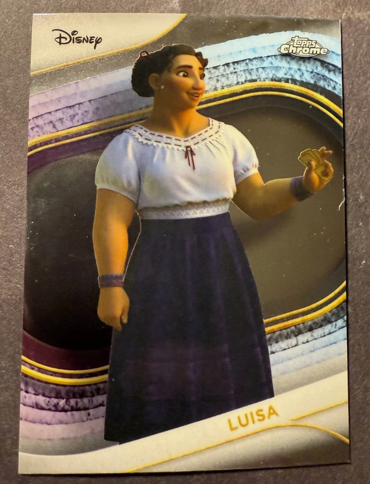 2025 Topps Chrome Disney Luisa #163