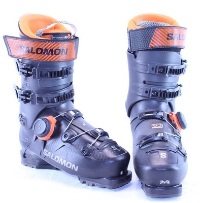 Salomon S/Pro Supra 110 Used Mens Ski Boot Size 27/27.5 #080653 | eBay
