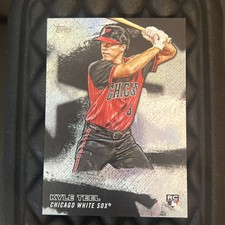 2026 Topps Series 1 Kyle Teel Stars of MLB #SMLB-28 (RC) - Chicago White Sox 