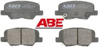 ABE C23021ABE Bremsbelagsatz FüR Scheibenbremse Bremsbelagsatz FüR Mazda