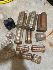 ILSCO Clear taps Mixed Lot Of 14 