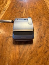 Polaroid One600 Instant Film Camera Blue and Silver