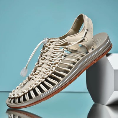 Summer Men's Womens Sandals Weaving Outdoor Beach Shoes Walking cycling Sneakers