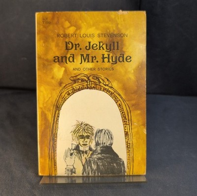 Dr Jekyll and Mr Hyde by Robert Louis Stevenson 1969 Vintage Paperback