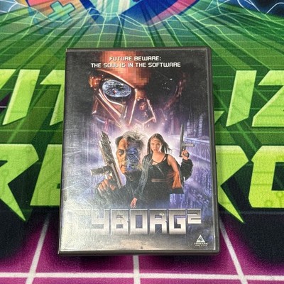 Cyborg 2 DVD Trimark Sci Fi Movie R Rated 1993 Widescreen Action Thriller Disc