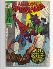 Amazing Spider-Man 97 1971 Marvel Comics VG+ 4.5 Green Goblin Gwen Stacy