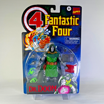 Marvel Legends Series Dr. Doom Retro | Marvel Comics Fantastic 4