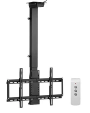 Uimoso Motorized Ceiling TV Mount 32-55 in Screen Electric Adjustable TV Bracket