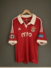 Benfica 2012/13 Home Champions League Patch 2XL