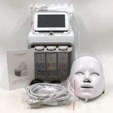 7 in 1 H2O2 Water Oxygen Deep Cleansing HydraFacial Rejuvenation Machine