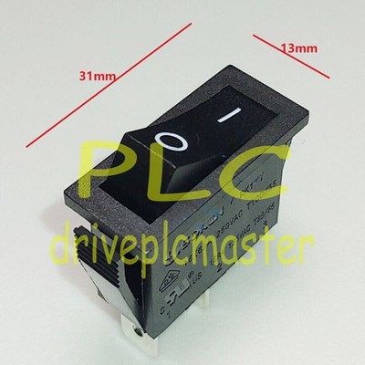 FOR SOKEN RK1-11 Rocker Switch 16A 125/250VAC T100/55 2 Pins 2 Positions  #dr