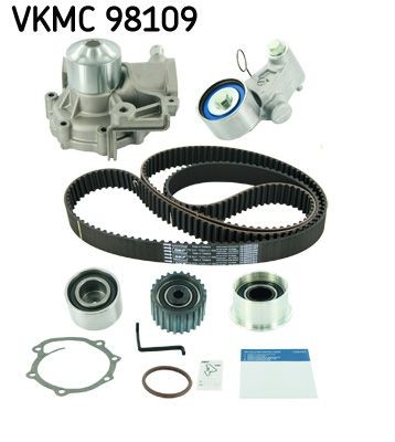 Water Pump & Timing Belt Kit Fits Subaru Forester Impreza Legacy SKF VKMC 98109