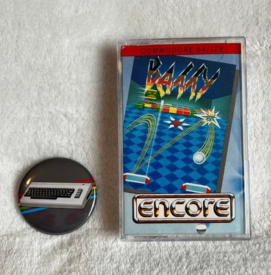 Commodore 64 / 128 C64 CBM Batty - getestet, funktioniert, neues Gehäuse, GRATIS Badge RAR