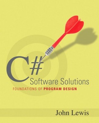 C# Software Solutions : Foundations of Program Design Compact Dis