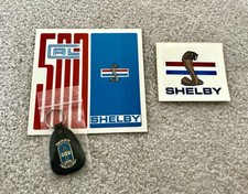 Nos 1969-70 Shelby Gt-350500 Cs Cal 500 3 Pieces.