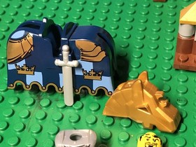 LEGO Castle 7009 The Final Joust. 100% Complete w/ Instructions & Box. 2007 LEGO
