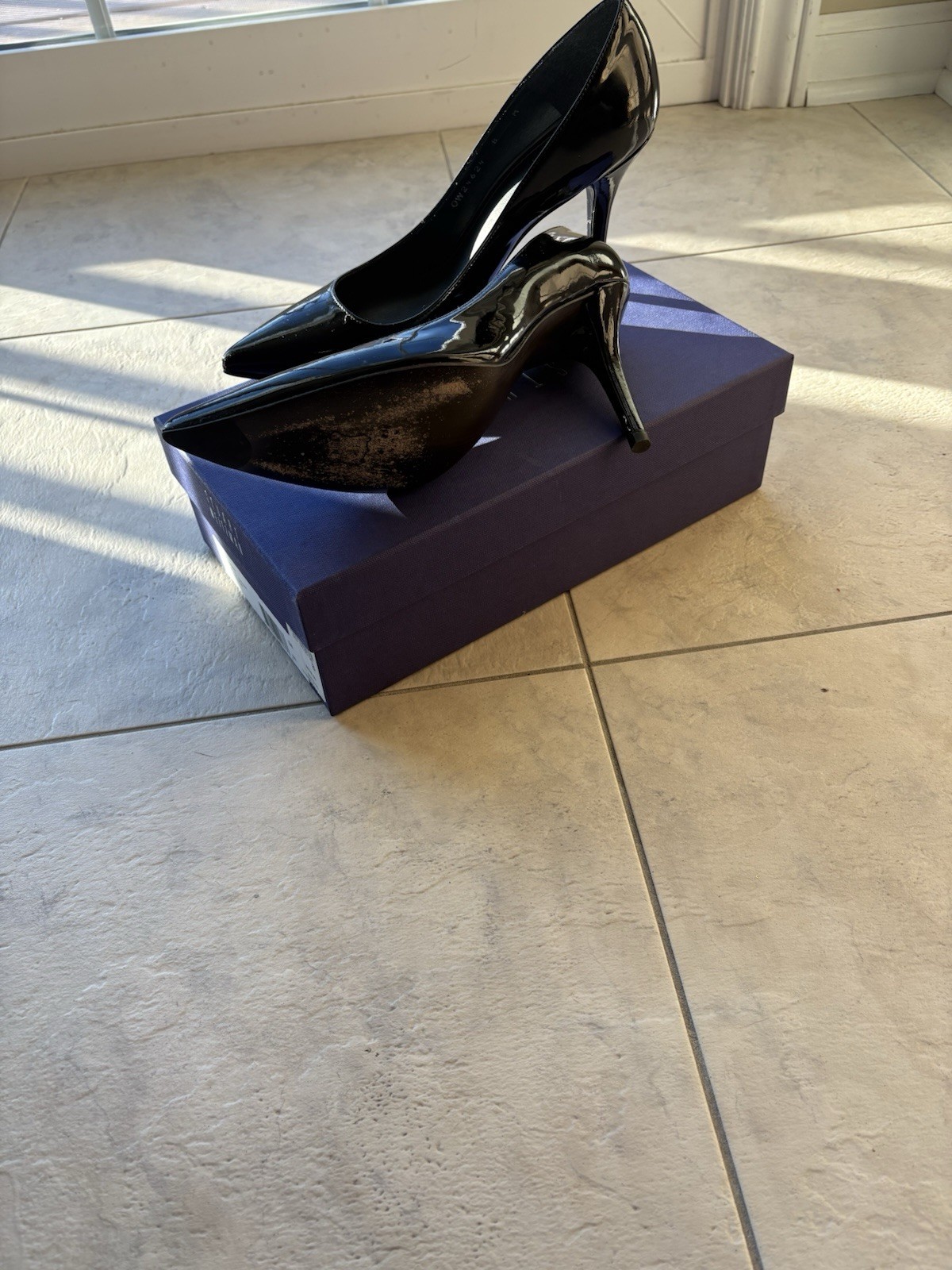 stuart weitzman- Daisy Pumps - image 2