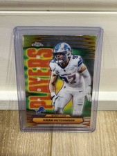 Topps Chrome Football 2025: Aidan Hutchinson Power Players