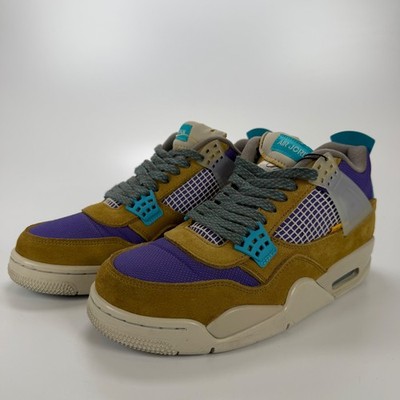 Jordan 4 Retro SP 30th Anniversary Union Desert Moss DJ5718-300 Mens Size 9