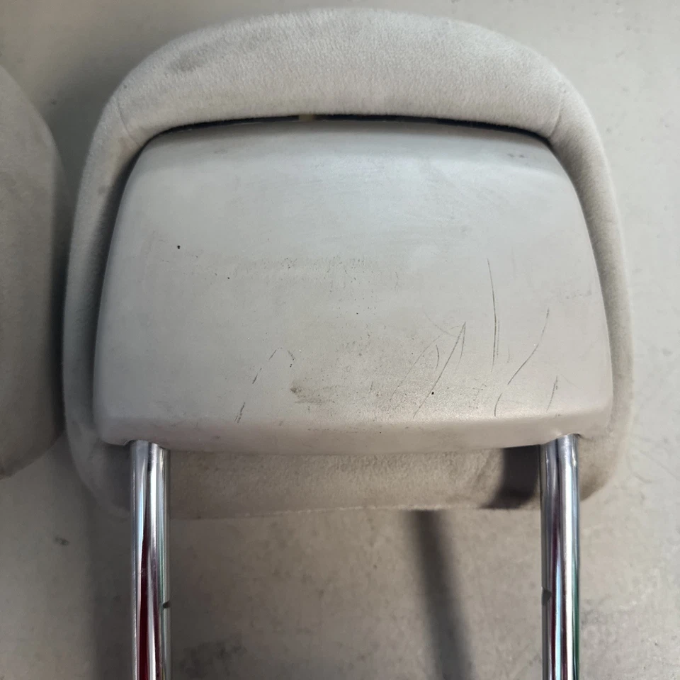 2012 Dodge Grand Caravan  Chrysler Town Country Grey Cloth Headrests Foto 4 de 4