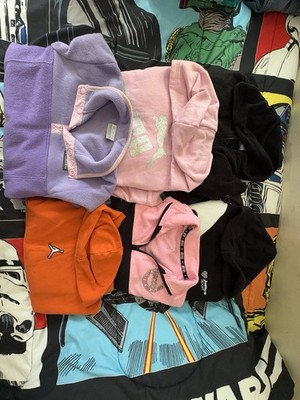 Girls Hoodies Zip Up And Pull Overs!