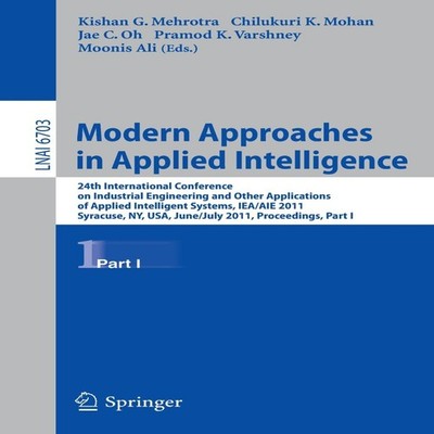 Modern Approaches in Applied Intelligence 24th International Conf