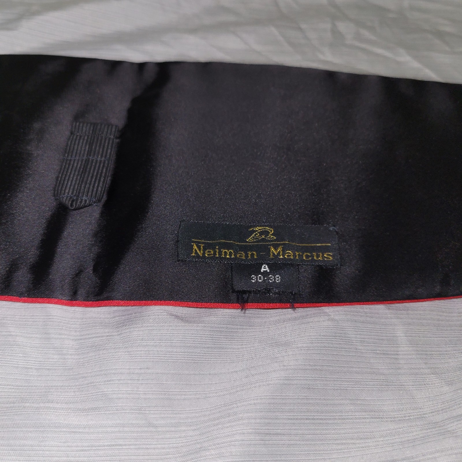 Neiman Marcus Red Cummerbund - image 2
