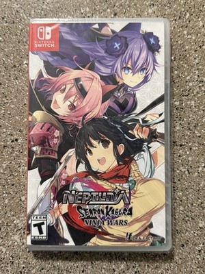 Neptunia x SENRAN KAGURA: Ninja Wars - Nintendo Switch - New Sealed